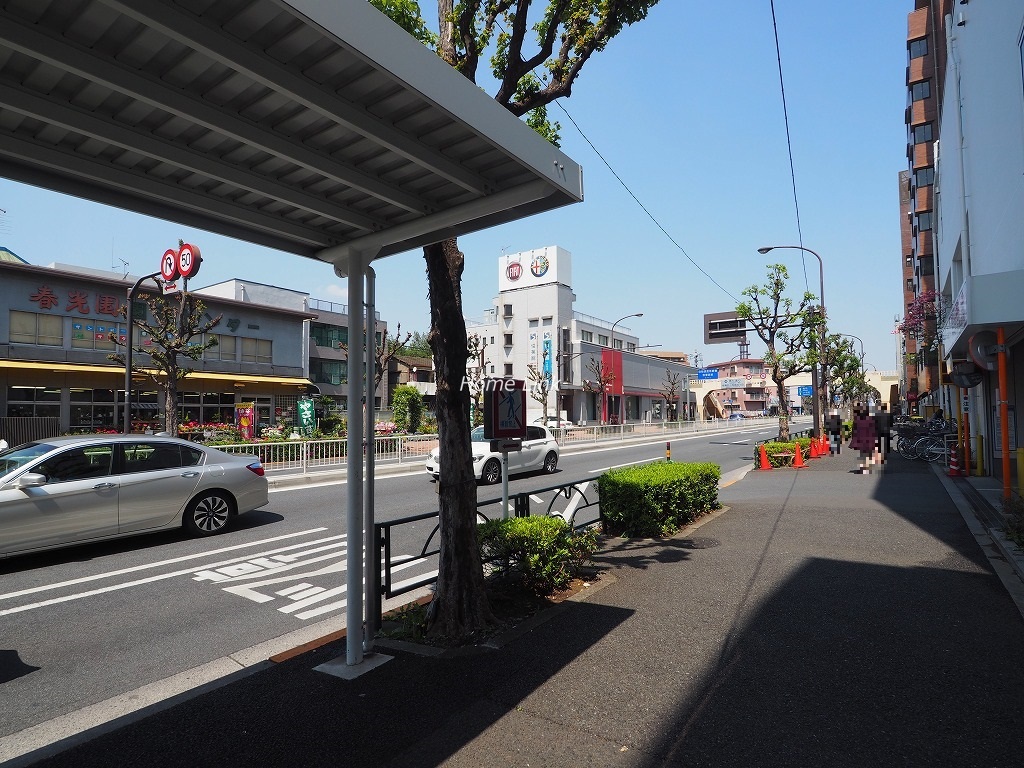 スカイコート板橋参番館　前面道路